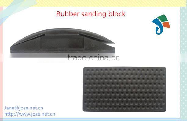 rubber abrasive sanding disc