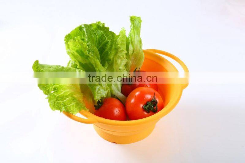 New design heat resistant silicone bowl