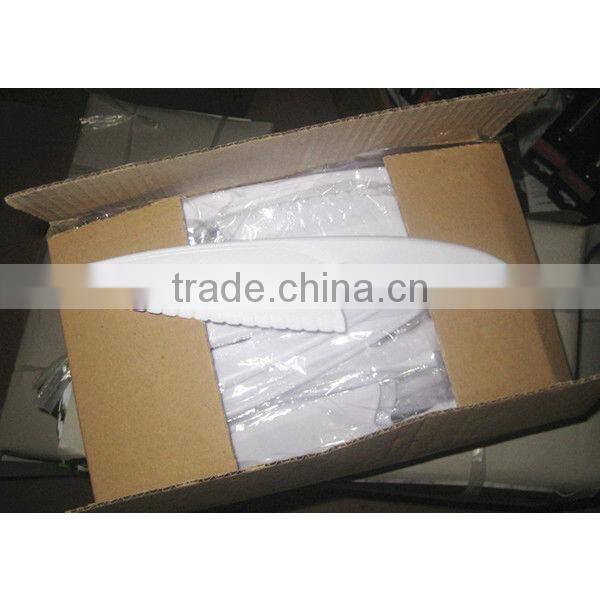 KA-2574 11" BPA Free plastic cake cutting knives