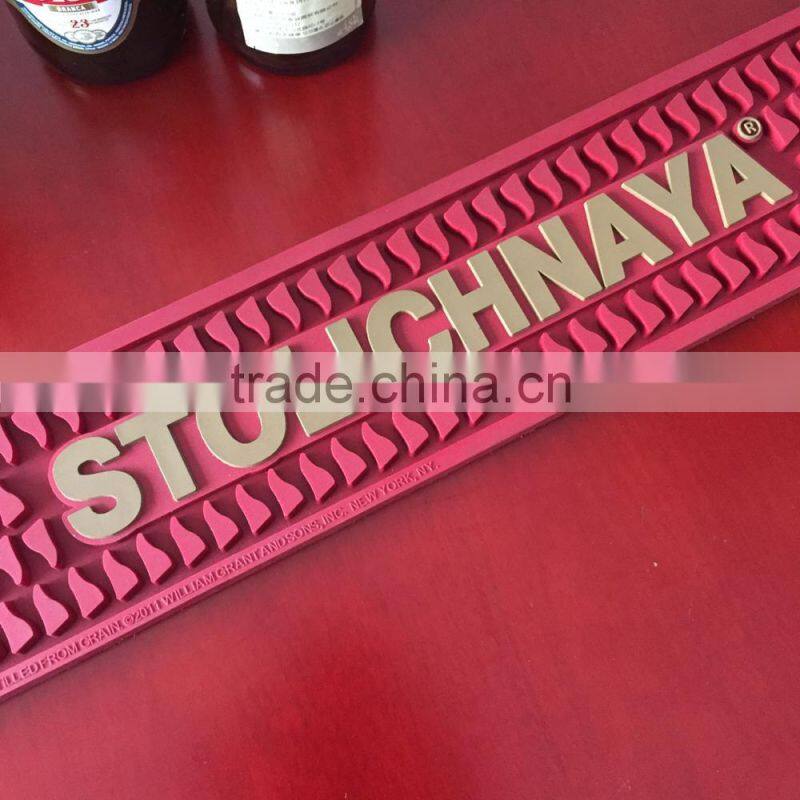 Custom design Non-slip pvc bar mat with low price