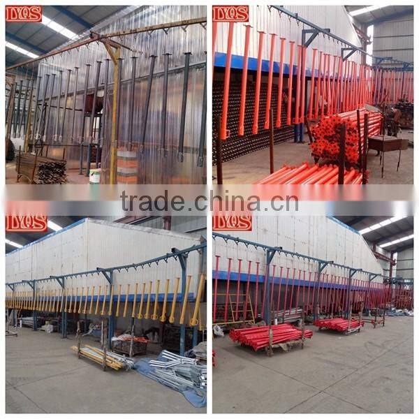 Wall Formwork Bracket Adjustable Steel Push Pull Prop