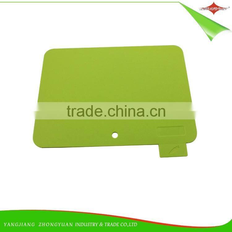 ZY-R1020 Top quality FDA Home kitchen plastic chopping block Cutting Board