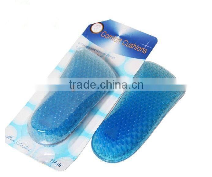 silicone gel height increase heel cushions