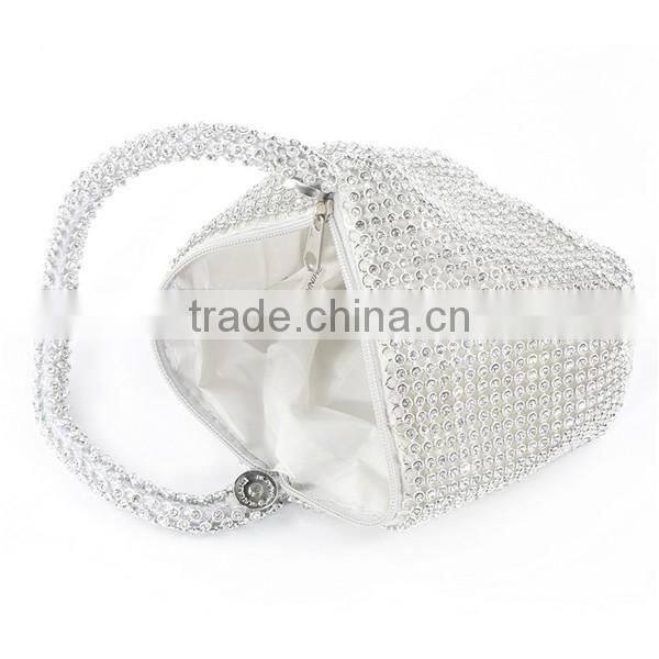 1 Pc Triangle Full Rhinestones women bag bolsa feminina messenger bags Women's Evening Clutch Bag Party Prom Wedding Purse