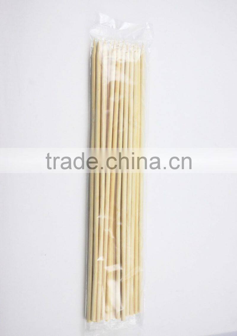 121-8A 14" BBQ Bamboo Skewers stick