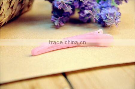 Cheap colorful hair clip in hair extension