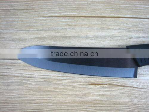 4pcs Black Blade Ceramic Knife Set Chef Kitchen Knives 3" 4" 5" 6" + Peeler