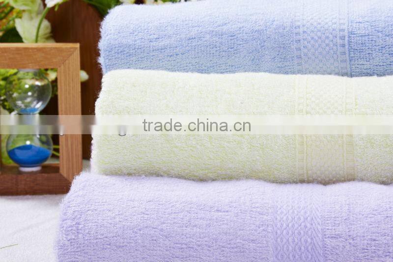 28*48cm high quanlity bamboo fiber towel 100%Bamboo fiber, Natural & Eco-friendly for child