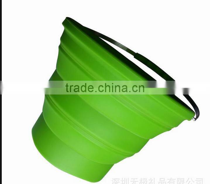 Silica gel Folding bucket