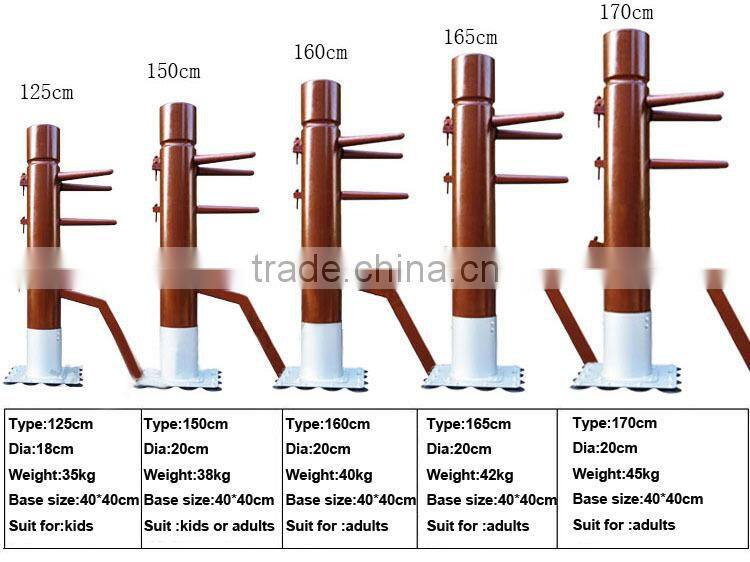 2015 New product wing chun wooden dummy cheap on sale