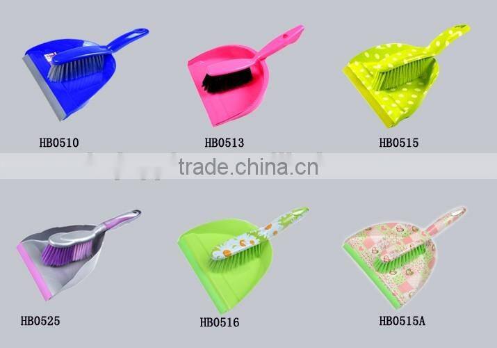 Broom And Dutspan Set With Metal Handle