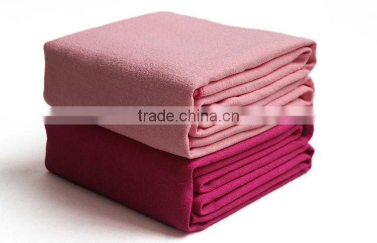 Wholesale ECO anti-slip 100% DTY Yoga towel For Fitness