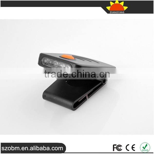 Headlamp kit for GY-01 3 led portable wholeasle led headlight