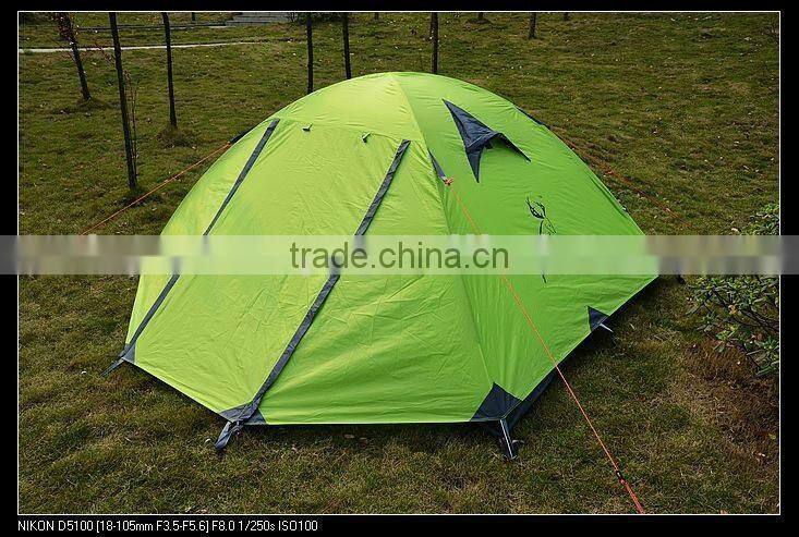 Mellow and full double layer 1-2persons camping tent