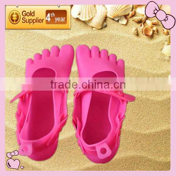 Wholesale silicone strap silicone beach shoes for men and women unisex