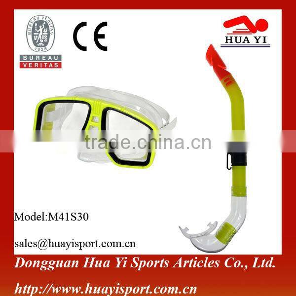 Professional Manufacturer Best Diving Set Mask Snorkel
