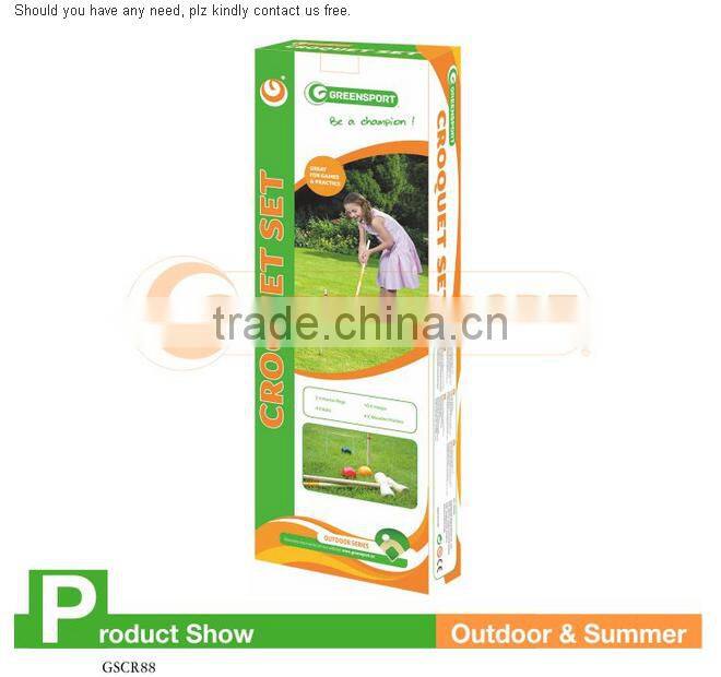 GSCR88 croquet set croquet game