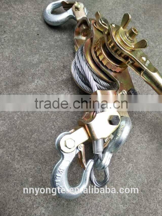 Japan type ratchet puller