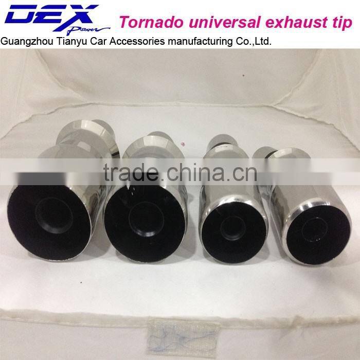 Tornado universal exhaust tips