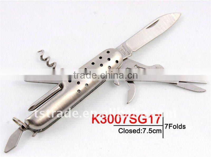 11 new Multi knife/Multi tool knife/Pocket knife/Mini tools K3007SG17
