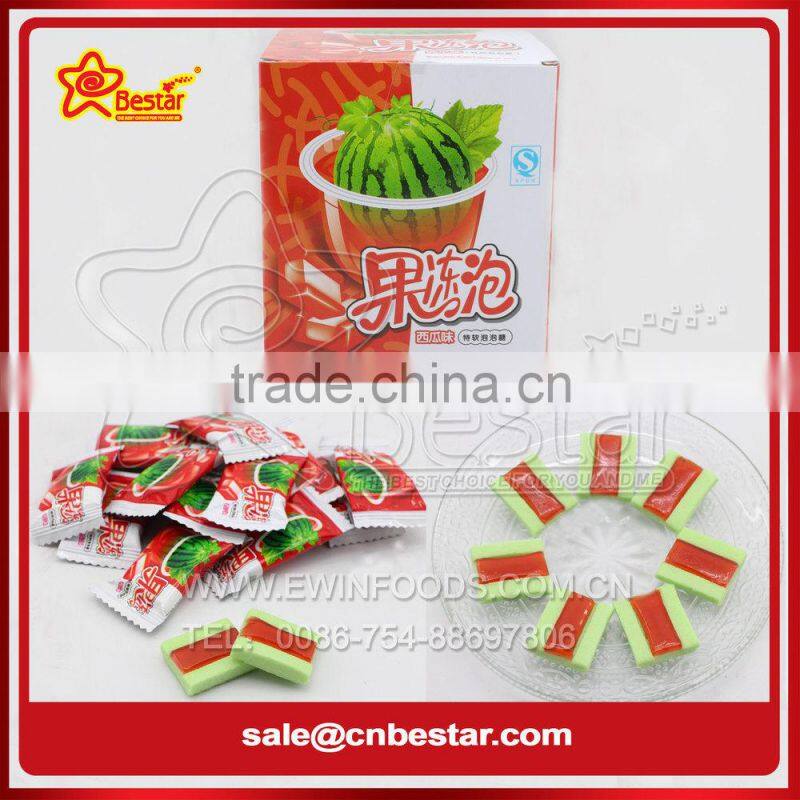 Funny Cartoon Frozen Shape Bubble Gum