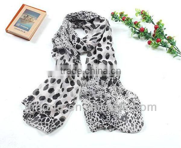 Voile Spring/Autumn Scarf shawl pattern for girls/women/party