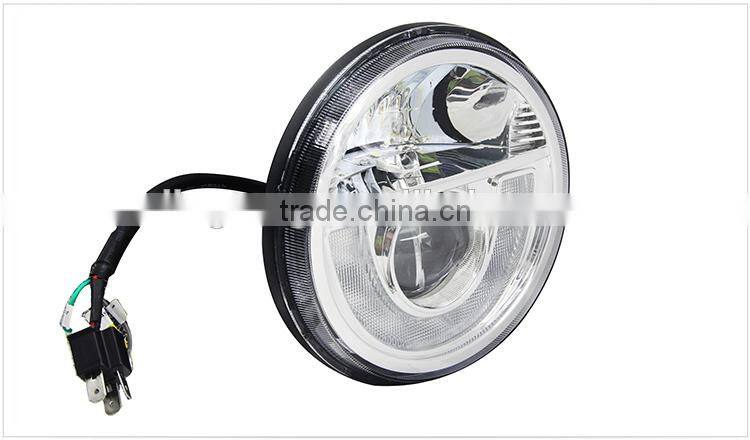 High Quality 7 Inch Led Head Lights for L and R over Defender