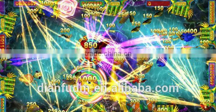 Hot sell in USA Cheap Dragon Treasure 3 casino slot fishing games machine