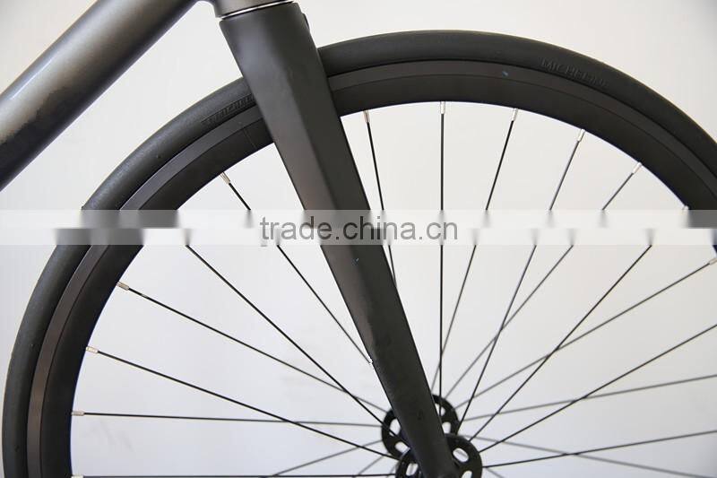 Aluminum fixed gear bike