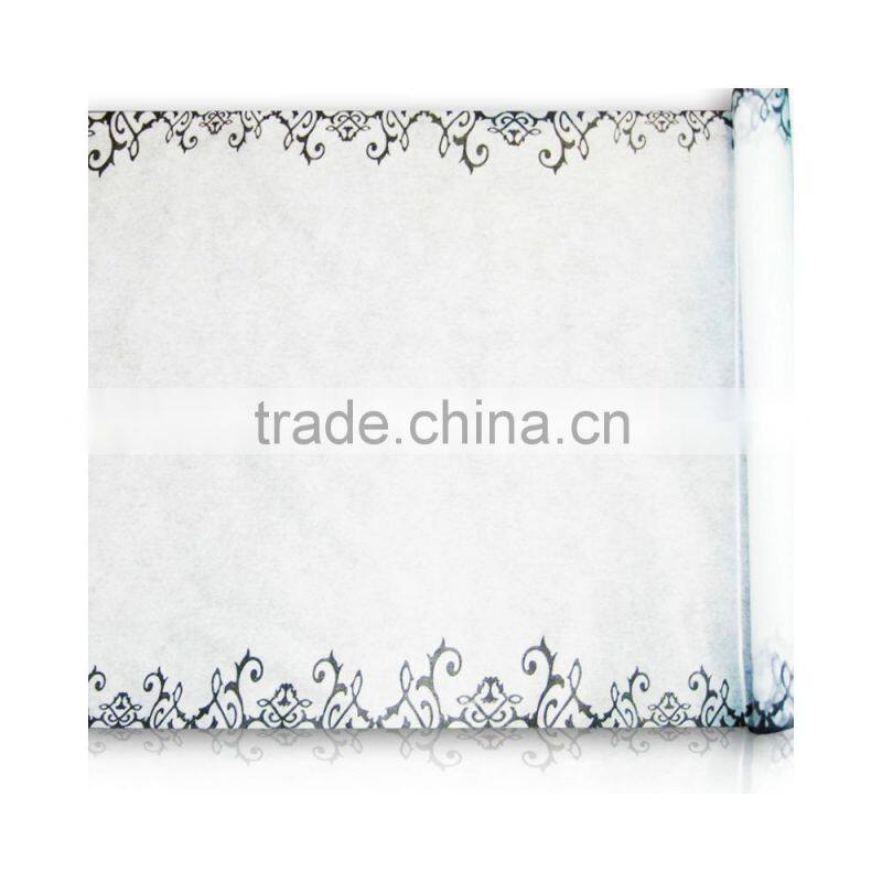 factory hot sale decorative white wedding runner carpet mat exhibition carpet