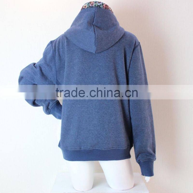 Women Embroidery Sweatshirt