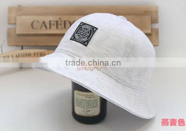 high quality custom bucket hat fashion Korea style fisherman cap with print logo