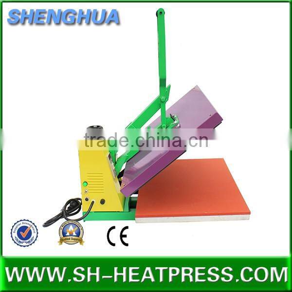Tshirt heat press machine,New design sublimation clothes ironing press machine for sale