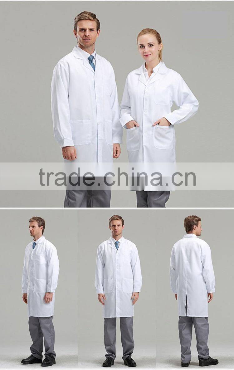 white medical coats labcoat medical scrubs doctor uniform nurse clothing