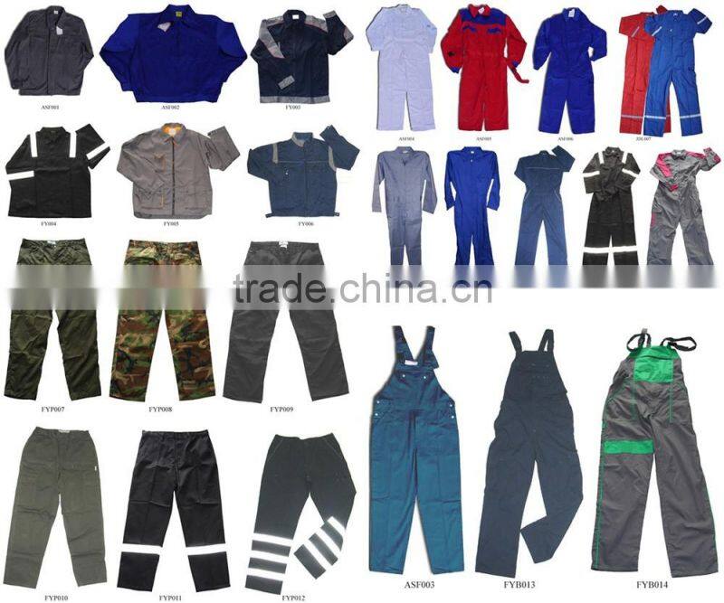 Custom made men's winter jacket reflective coal mine safety workwear jackets