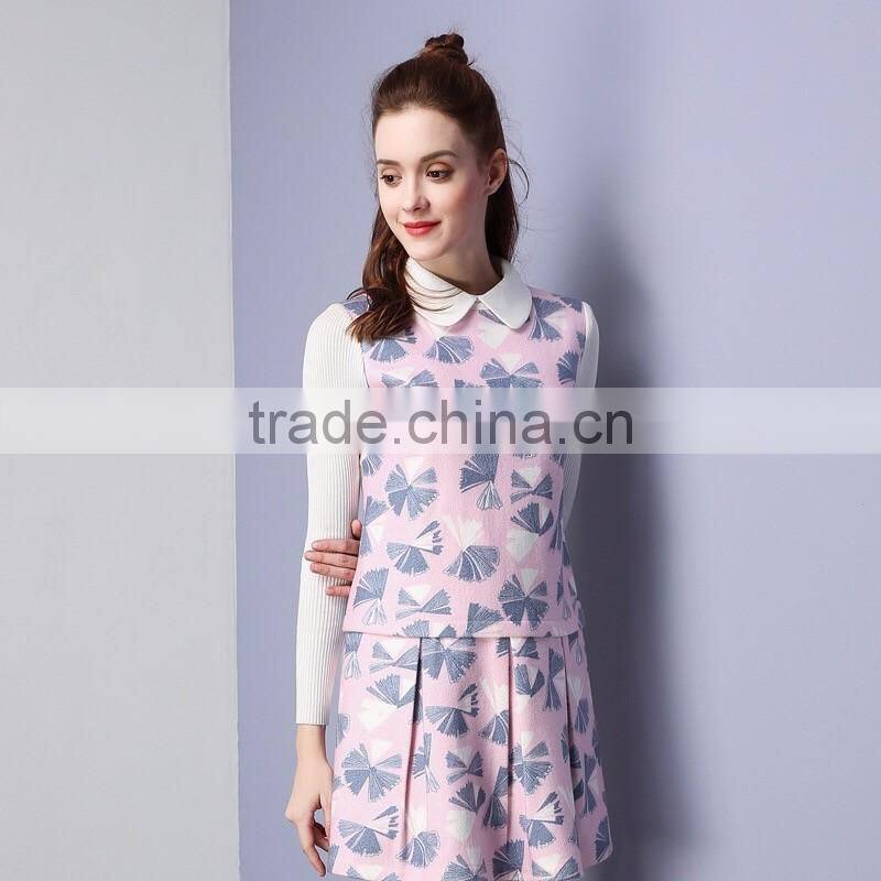 wholesale clothing long sleeve slim winter dresses for women
