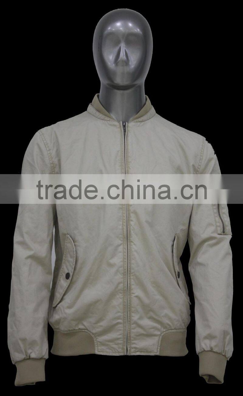 ALIKE custom bomber jacket for man new design jacket