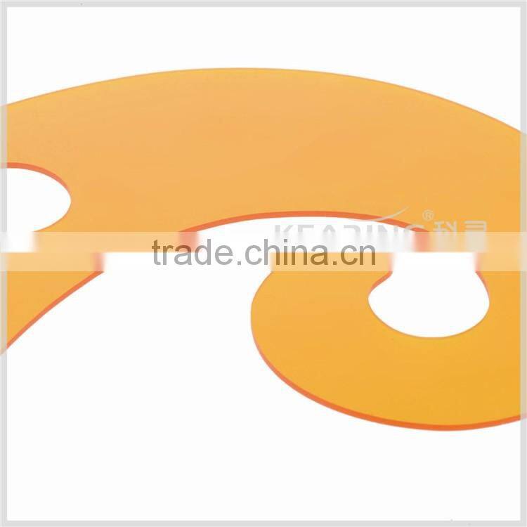 Kearing French Curves Inking Edges on All Sides Cloud Rulers#1300S