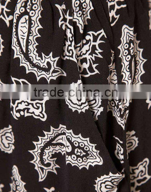 12SK006 Summer Hot Selling Fashion Casual Midi Skirt