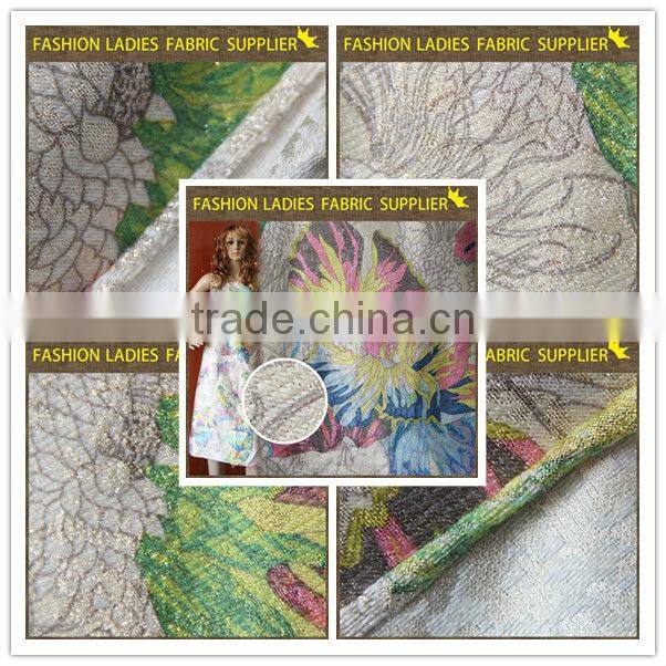 NEW ARRIVAL HIGH QULITY NEW 100%POLY SOLID FASION SUMMER LADIES DRESS SOFA SUIT JACQUARD FABRIC