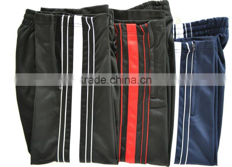popular Tricot brush pant sport jogging pants for men