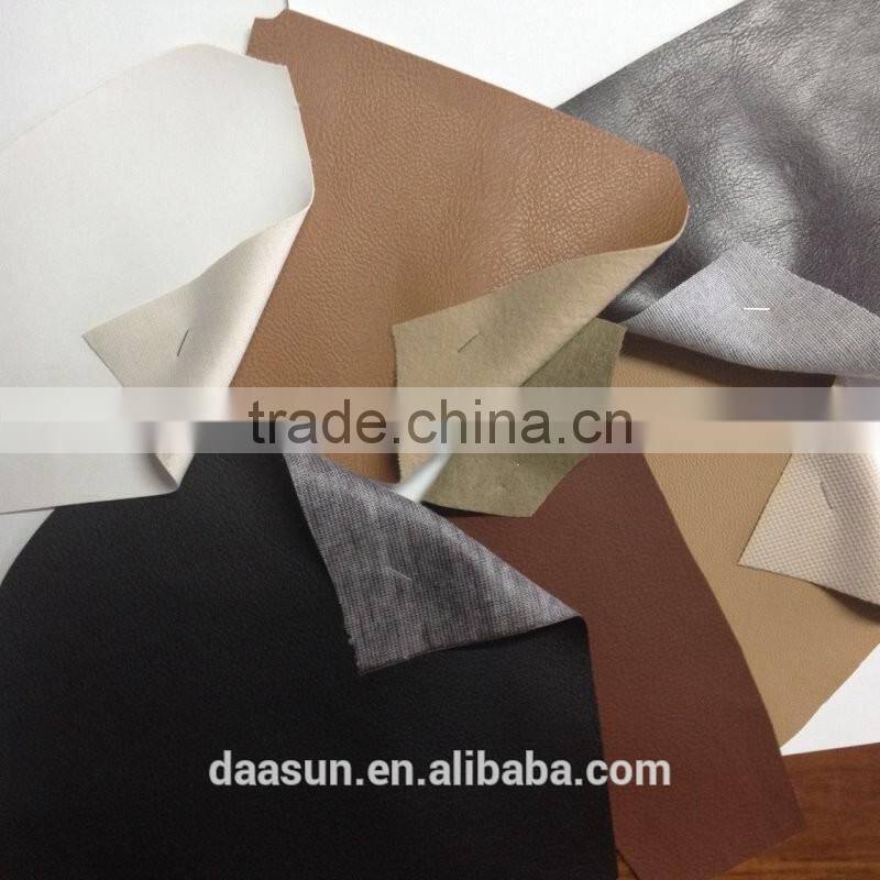 PVC Artificial Leather Stock Lot for Bag Sofa Furniture and Car Seat