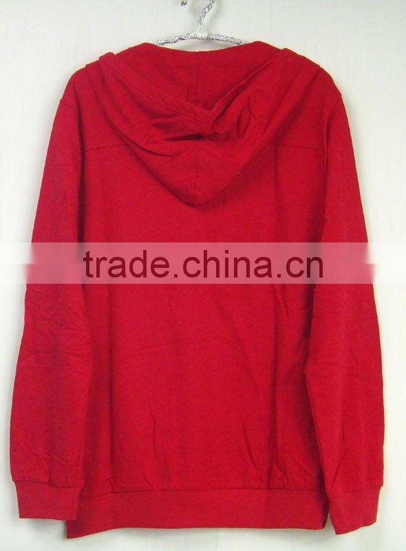 stock plus size all over print sweatshirt