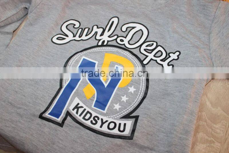 GZY new style fashion boy's shirt three pieces set for spring and auturm