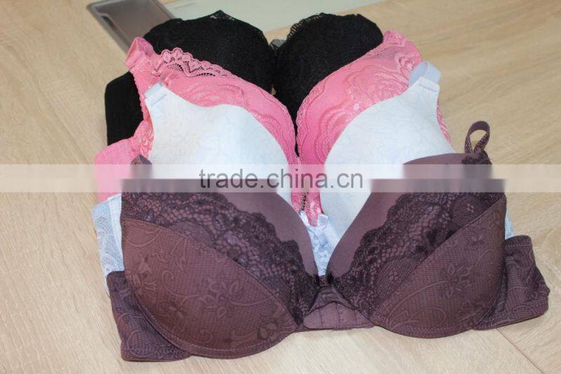 GZY lace transparent brief bra cups wholesale underwears sexy bra knicker sets