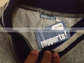 BOYS FLEECE JOGGING TROUSER / SWEAT PANT WITH GSP (Garment Stock lots / Apparel Stock / stocklots / Garment Apparel from Bang