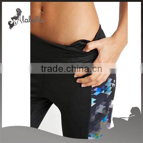 Sublimation priting hot sexy yoga clothing wholesale leggings