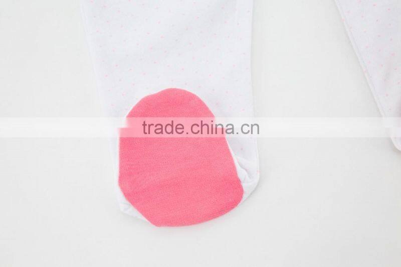 2017 New Fashion Girl Clothes 100% Cotton Animal Design Newborn Baby Rompers For Winter