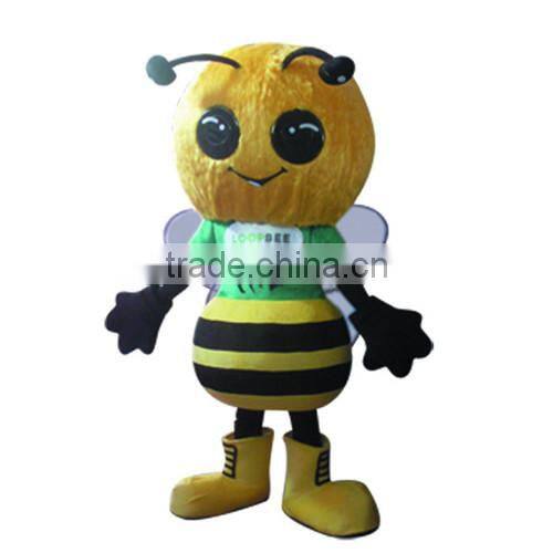 Big Head Blue Dragon Mascot Costume/Plush Dragon Mascot Costume