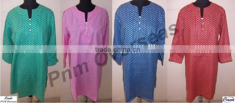 Glass Bead and Zircon Embellished Beach Kaftan.